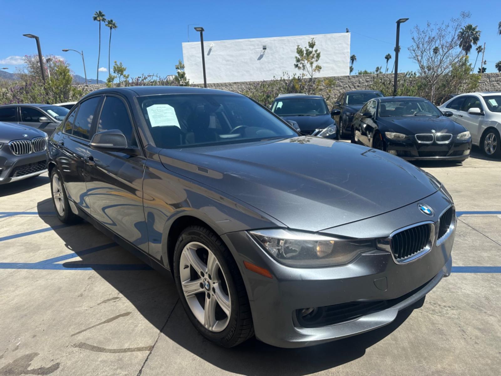 2014 Gray /Black BMW 3-Series leather (WBA3B1C52EK) with an 4 Cylinder engine, Automatic transmission, located at 30 S. Berkeley Avenue, Pasadena, CA, 91107, (626) 248-7567, 34.145447, -118.109398 - Moon-roof! Premium package! this 2014 BMW 3-Series 320i Sedan looks and drives well. Looking for a reliable and stylish vehicle in Pasadena, CA? Look no further! We have this sleek 2014 BMW 3-Series 320i Sedan available at our dealership. Whether you have perfect credit or are concerned about your c - Photo #7